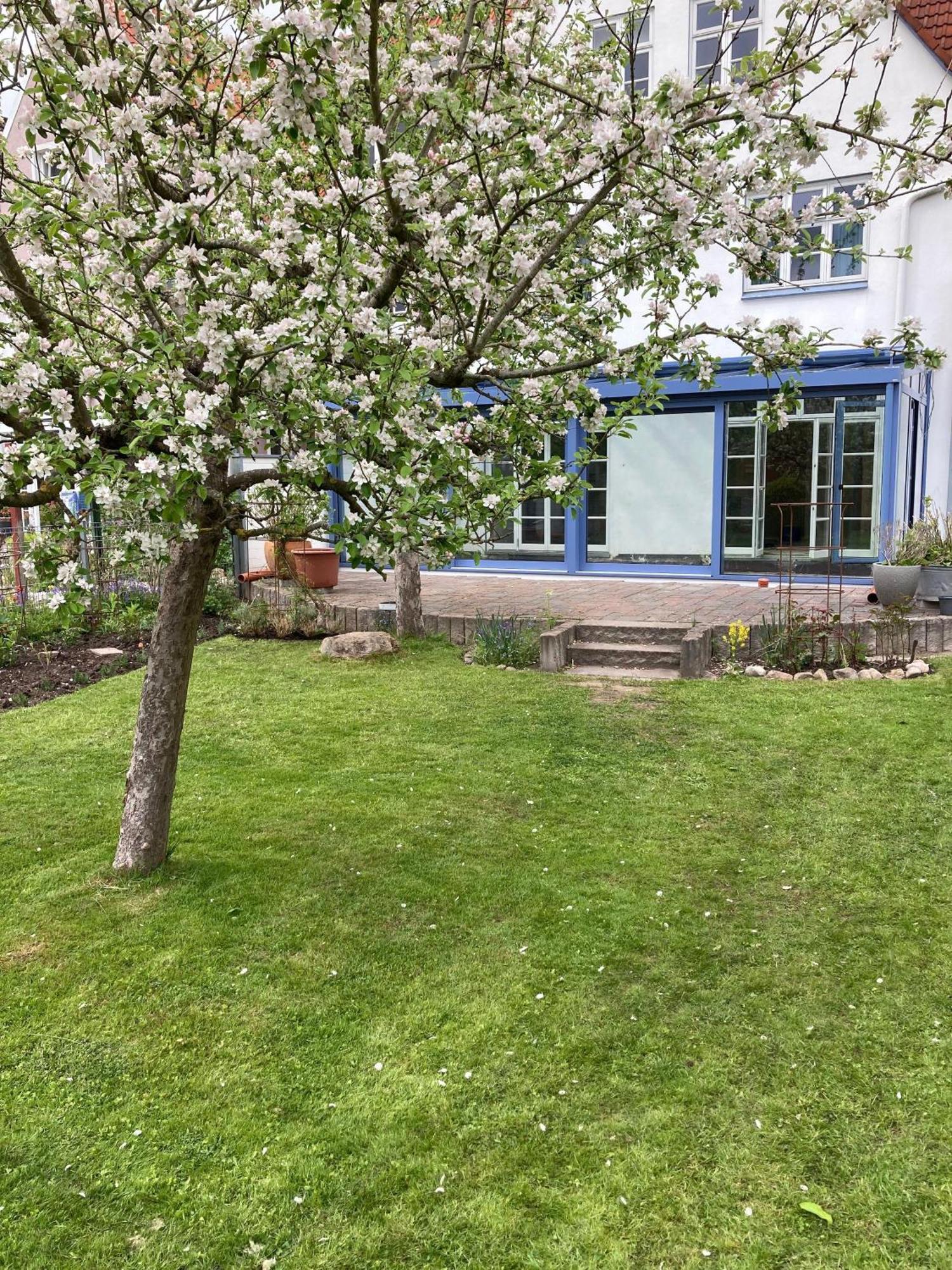 Charmante-Ferienwohnung-In-Der-Fjordstadt Flensbourg Extérieur photo
